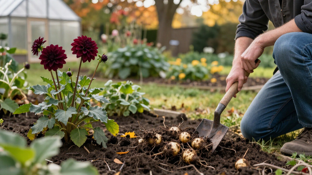 Should You Dig Up Your Dahlia Tubers This Fall? It Depends On Where You Live