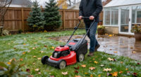 The Best Time To Stop Mowing Your Lawn Before Winter