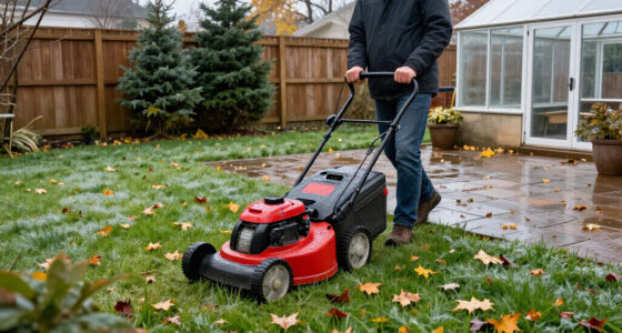 The Best Time To Stop Mowing Your Lawn Before Winter