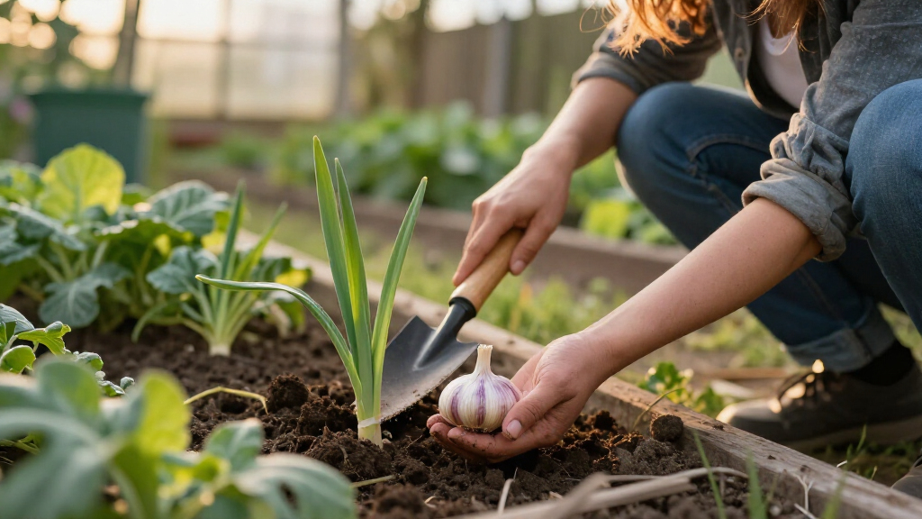 The Expert Secret To Growing Garlic With Plumper Cloves, Even If It’s Your First Time Trying