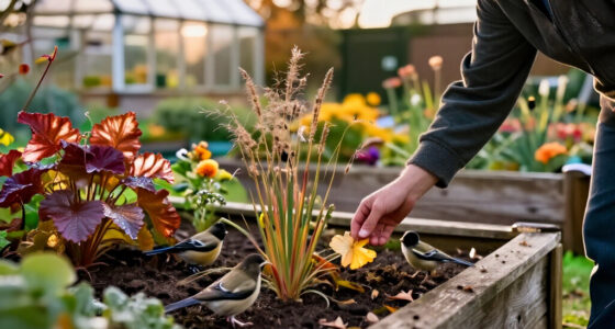 The Flower Gardeners Never Deadhead In October – Leave It For Wildlife, Fall Color And Winter Beauty