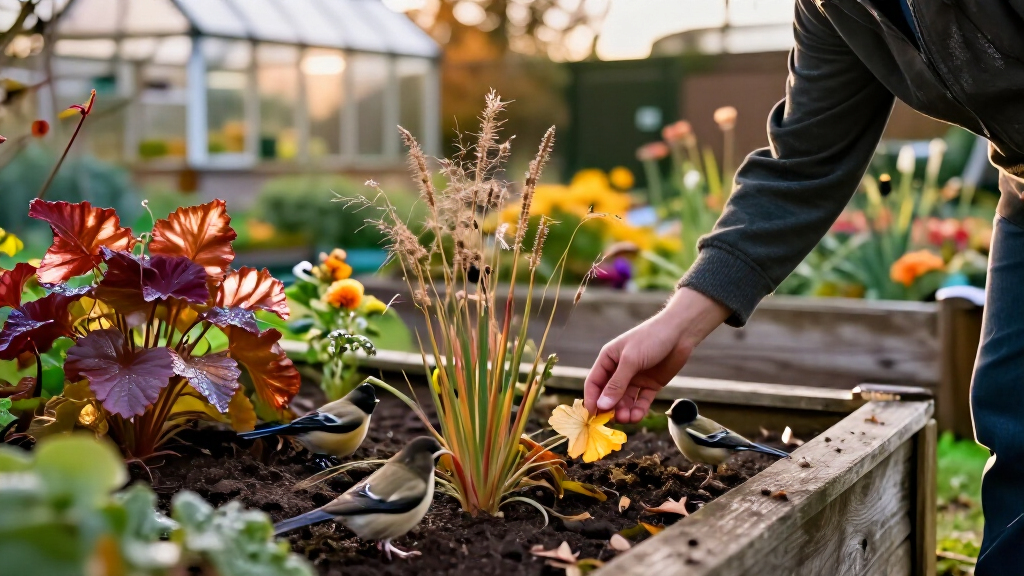 The Flower Gardeners Never Deadhead In October – Leave It For Wildlife, Fall Color And Winter Beauty