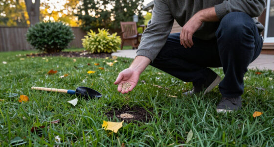 The Key To Fertilizing A Lawn In Fall Isn't Actually What Feed You Use – It's Even Simpler Than That