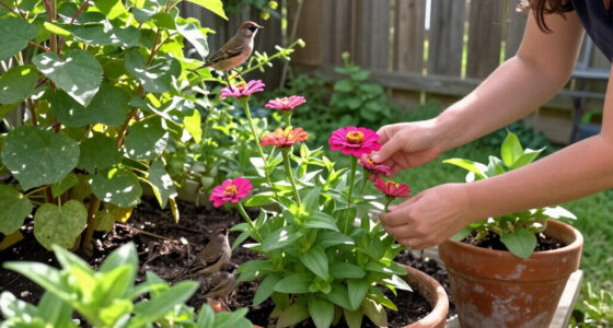 The Zinnia Dupe That Comes Back Every Year – It’s Beautiful And Birds Adore It!