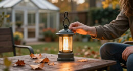 These £10 Solar Lanterns Made Our Garden Look Instantly More Expensive – They're Perfect For Cosy Autumn Evenings