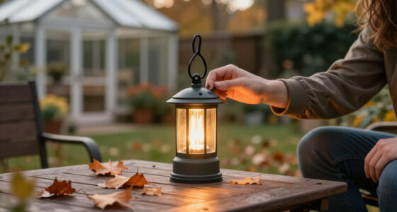 These £10 Solar Lanterns Made Our Garden Look Instantly More Expensive – They're Perfect For Cosy Autumn Evenings