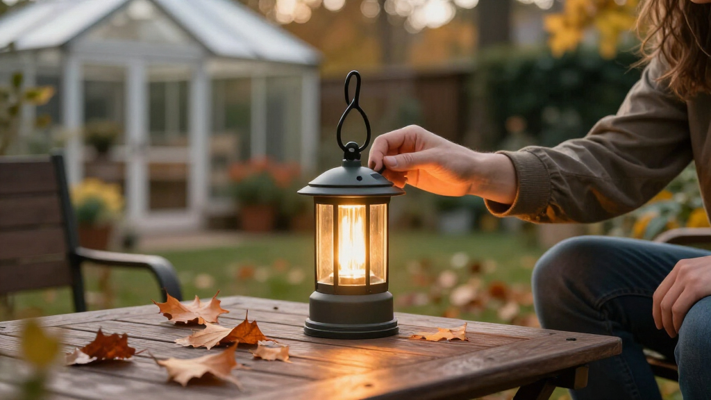 These £10 Solar Lanterns Made Our Garden Look Instantly More Expensive – They're Perfect For Cosy Autumn Evenings