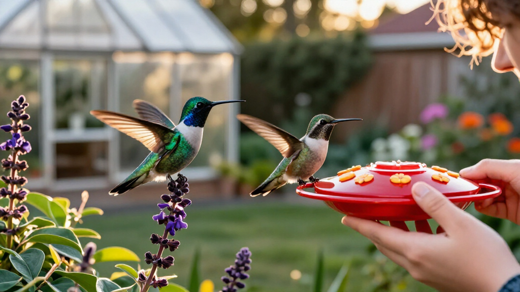 These 3 Clues Can Help You Tell Male And Female Hummingbirds Apart