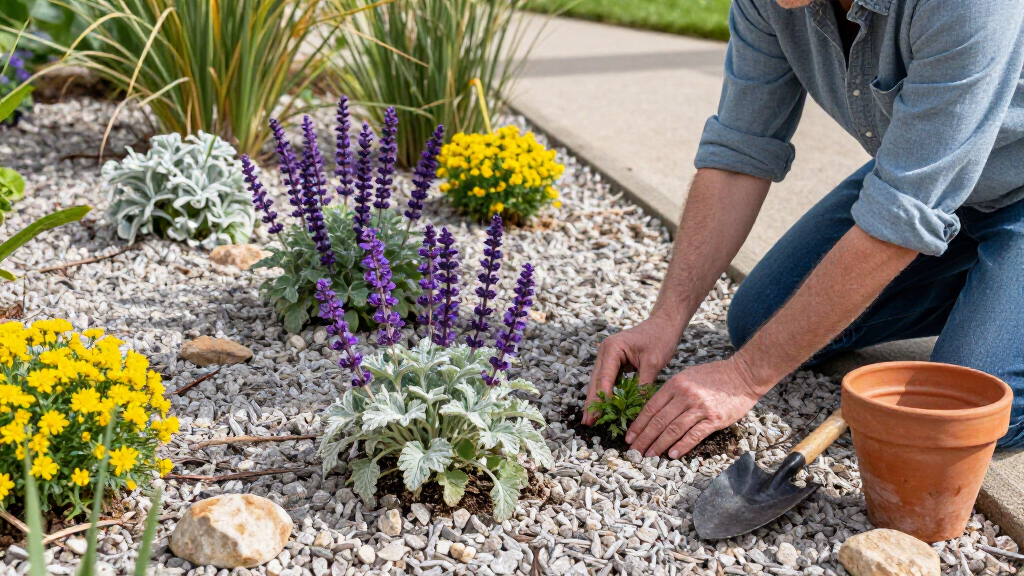 Think Gravel Gardens Are Boring? 5 Plants That Add Colour, Texture And Interest With Minimal Upkeep