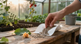 This Coffee Filter Trick Helps Dry Your Freshly Harvested Seeds So You Can Cultivate Bigger Yields Next Year
