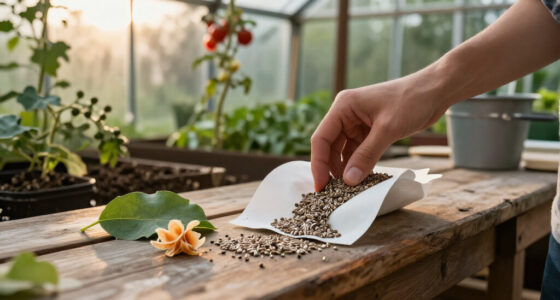 This Coffee Filter Trick Helps Dry Your Freshly Harvested Seeds So You Can Cultivate Bigger Yields Next Year
