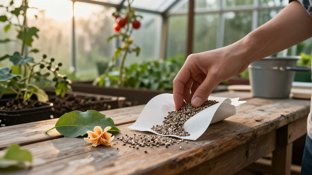 This Coffee Filter Trick Helps Dry Your Freshly Harvested Seeds So You Can Cultivate Bigger Yields Next Year