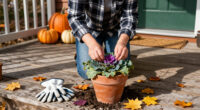 This Colorful Fall Porch Plant Looks Beautiful Long After Your Mums Have Faded – And It's Frost Hardy, Too