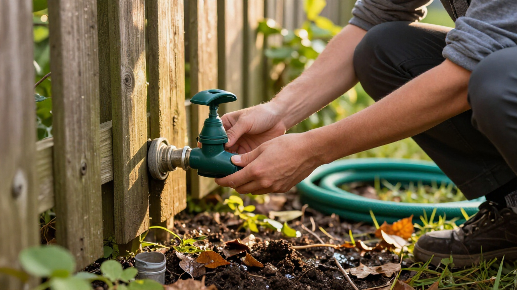 This Easy-Fit Cover Helps Protect Outdoor Faucets From Winter Frost And Freezing Temperatures – And Takes Seconds To Install