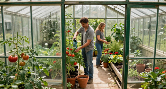 Victoria And David Beckham Have The Classic Greenhouse Of Our Dreams – And You Can Get The Look For Less