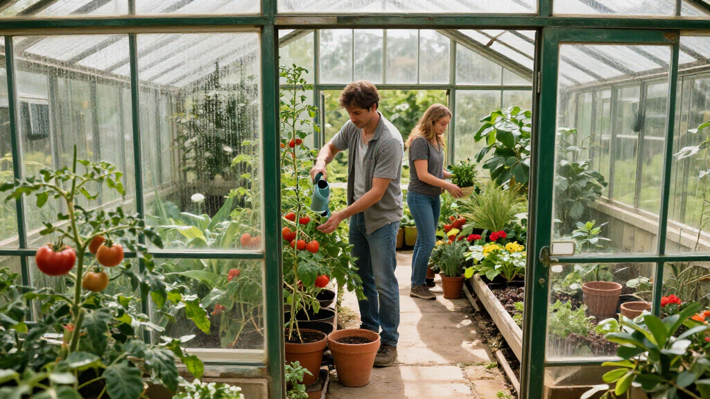 Victoria And David Beckham Have The Classic Greenhouse Of Our Dreams – And You Can Get The Look For Less