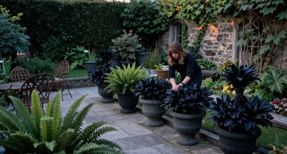 Want The Traitors’ Castle Look In Your Garden? 7 Ways To Create A Dramatic Stately Home Aesthetic At Home