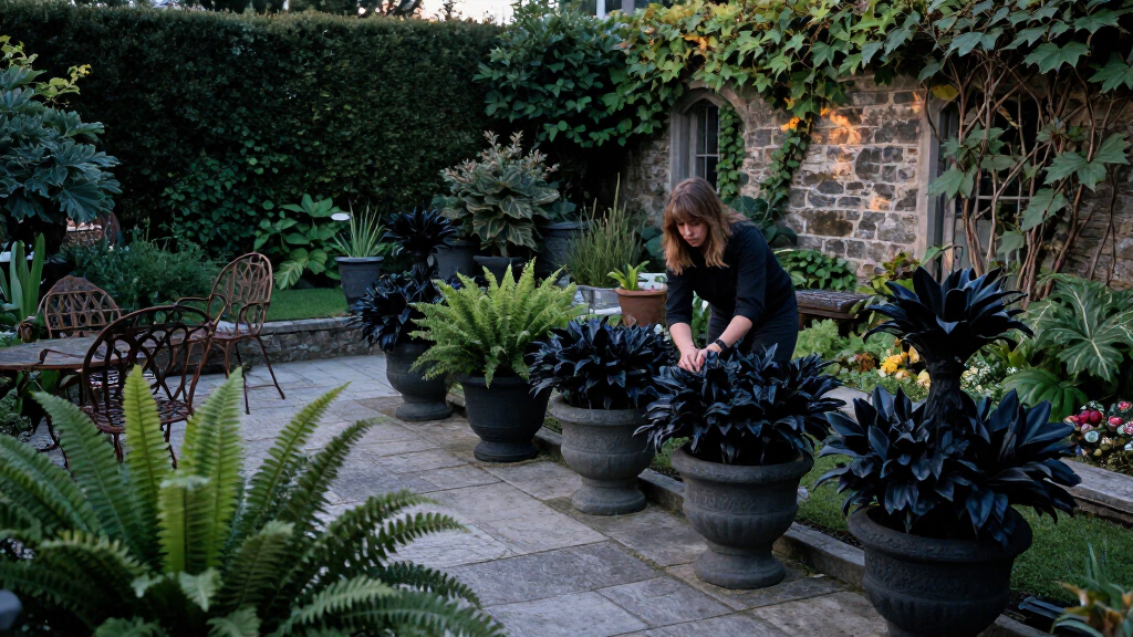 Want The Traitors’ Castle Look In Your Garden? 7 Ways To Create A Dramatic Stately Home Aesthetic At Home