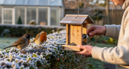 Want To Help Garden Birds This Winter? 7 Simple Ways To Feed Them Safely And Create A Bird-friendly Garden