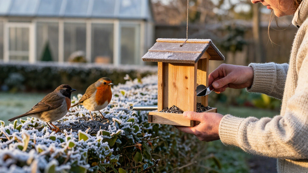 Want To Help Garden Birds This Winter? 7 Simple Ways To Feed Them Safely And Create A Bird-friendly Garden