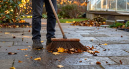 Wet Leaves Can Ruin A Patio – Experts Say These Are The Biggest Cosmetic And Safety Risks