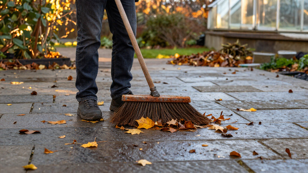 Wet Leaves Can Ruin A Patio – Experts Say These Are The Biggest Cosmetic And Safety Risks