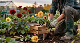 What Dahlias Need In October: 6 Easy Tasks For Plenty More Blooms And Winter-Ready Tubers