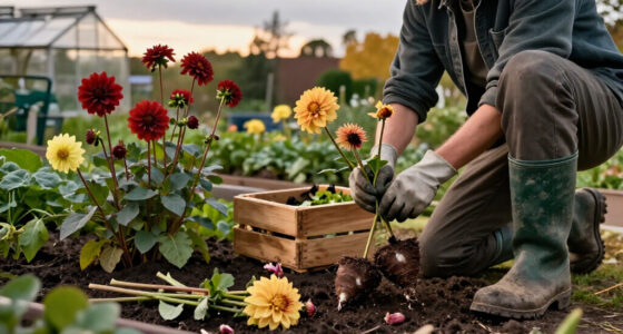 What Dahlias Need In October: 6 Easy Tasks For Plenty More Blooms And Winter-Ready Tubers
