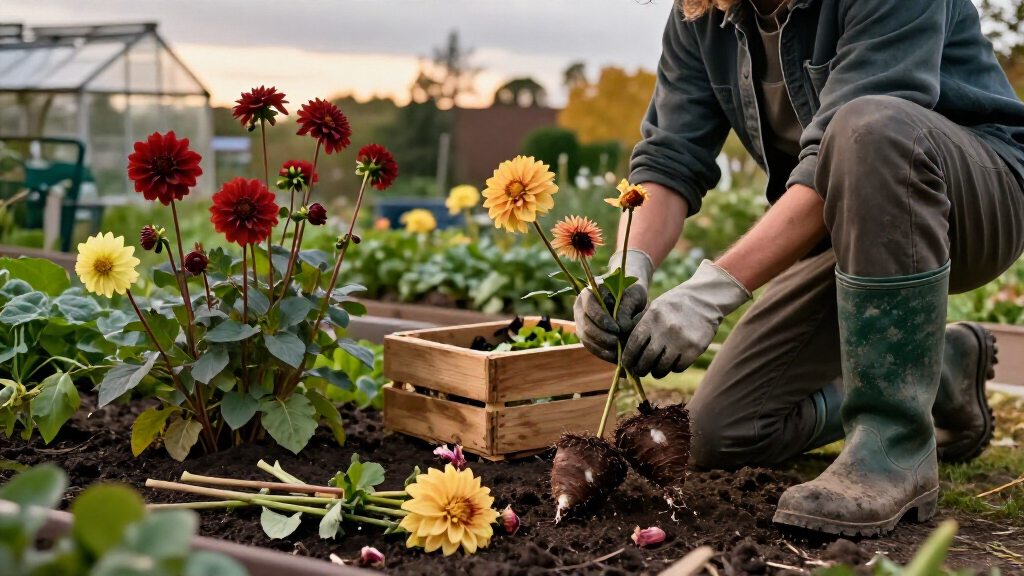 What Dahlias Need In October: 6 Easy Tasks For Plenty More Blooms And Winter-Ready Tubers