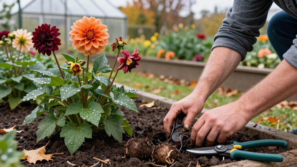 What To Do With Dahlias In October – 3 Crucial Tasks To Keep Them Thriving This Autumn