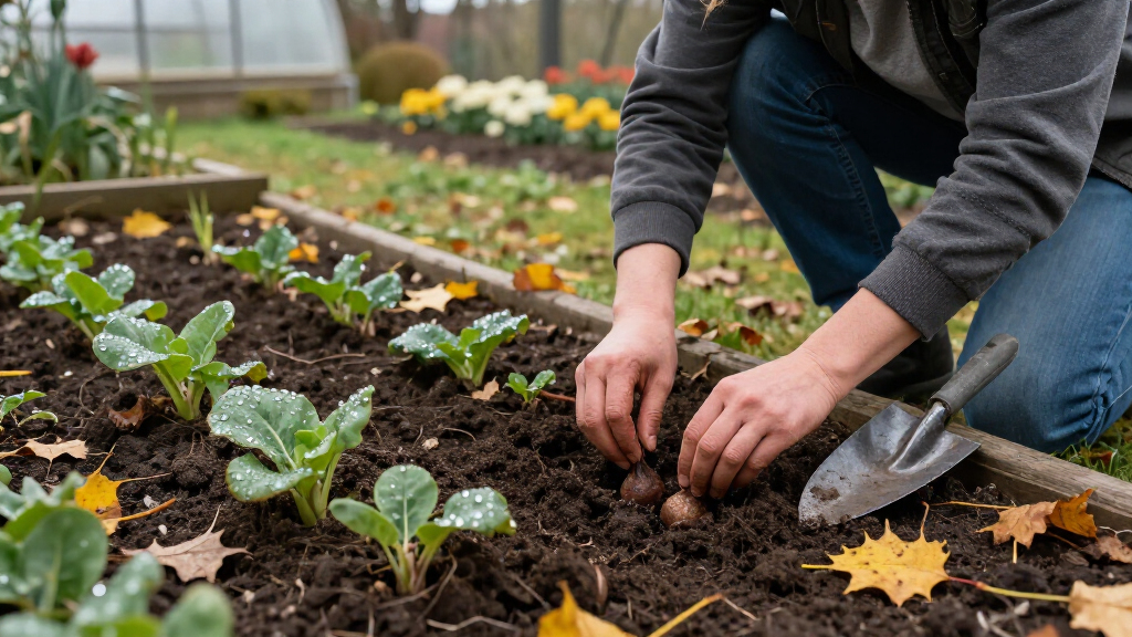 What To Plant In October For Flowers, Vegetables, And Bulbs That Will Establish Beautifully Before Winter Arrives
