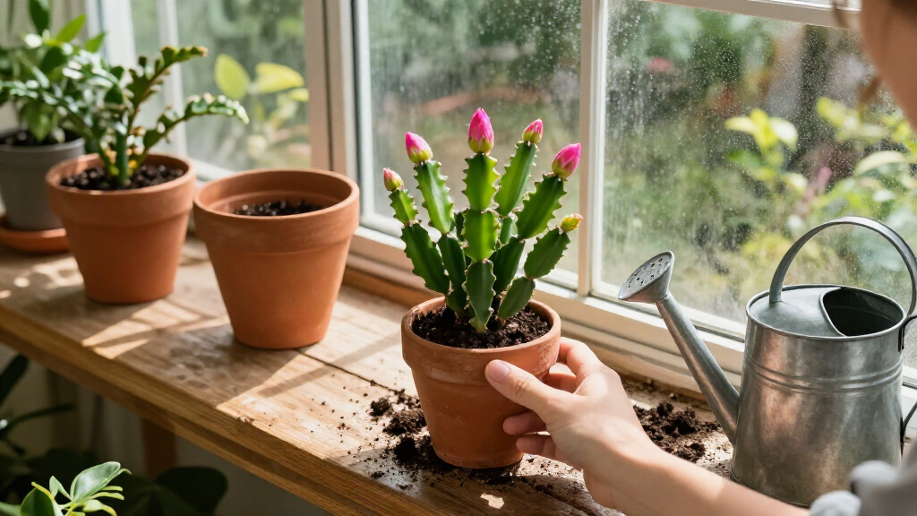 What Your Christmas Cactus Needs In October – 5 Simple Steps For A Flower-Filled Christmas