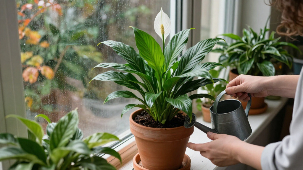 What Your Peace Lily Needs In October – 5 Quick Checks To Keep It Lush And Encourage More Blooms