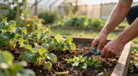 Why You Should Chop And Drop – The Quickest Way To Mulch Beds And Feed Your Soil