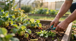 Why You Should Chop And Drop – The Quickest Way To Mulch Beds And Feed Your Soil