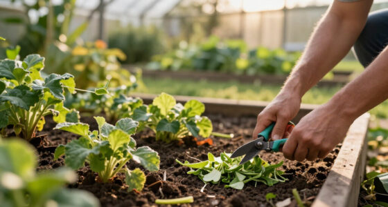 Why You Should Chop And Drop – The Quickest Way To Mulch Beds And Feed Your Soil