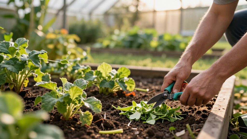 Why You Should Chop And Drop – The Quickest Way To Mulch Beds And Feed Your Soil