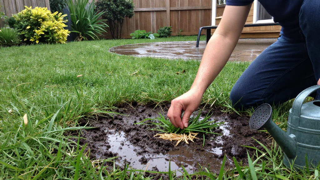 Will Grass Seed Grow After Heavy Rain? 3 Ways To Rescue It If Your Lawn Is Waterlogged