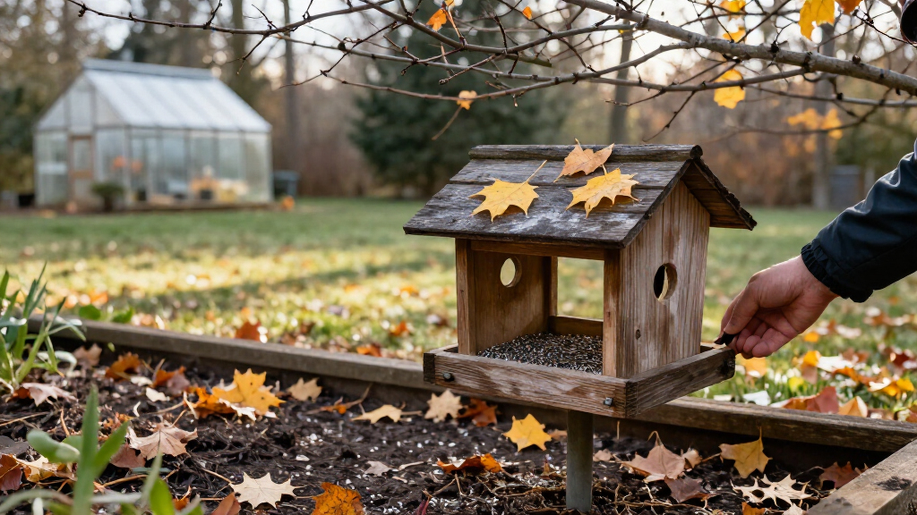 Your Bird Feeder Is Suddenly Empty? This Common Fall Mistake Could Be Keeping Birds Away